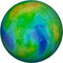 Arctic Ozone 1991-12-06